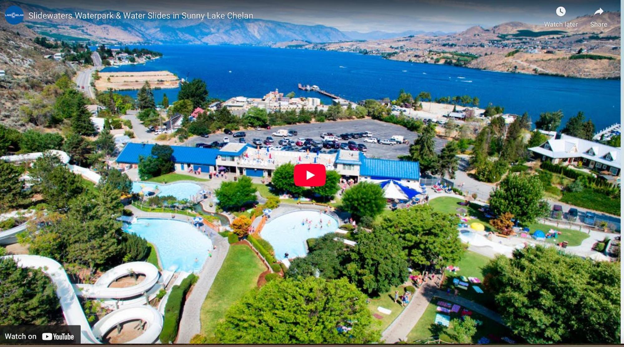 Riverwalk Inn Chelan Exterior foto